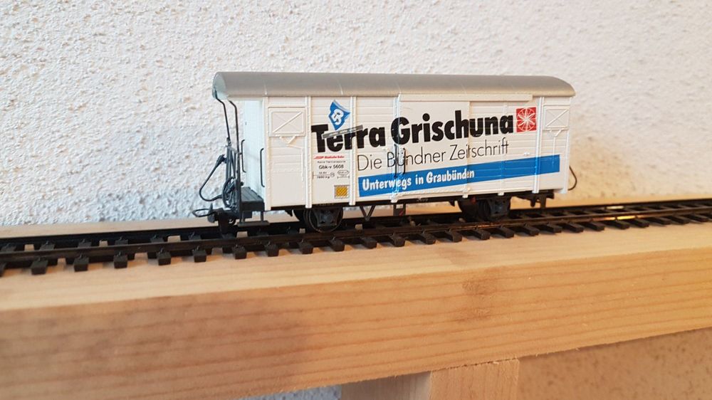 Rhb Gedeckter G Terwagen Gbk V Bemo Acheter Sur Ricardo