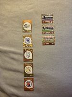 Panini FIFA World Cup 2026 – 8x Glitzer-Sticker (Spezial)