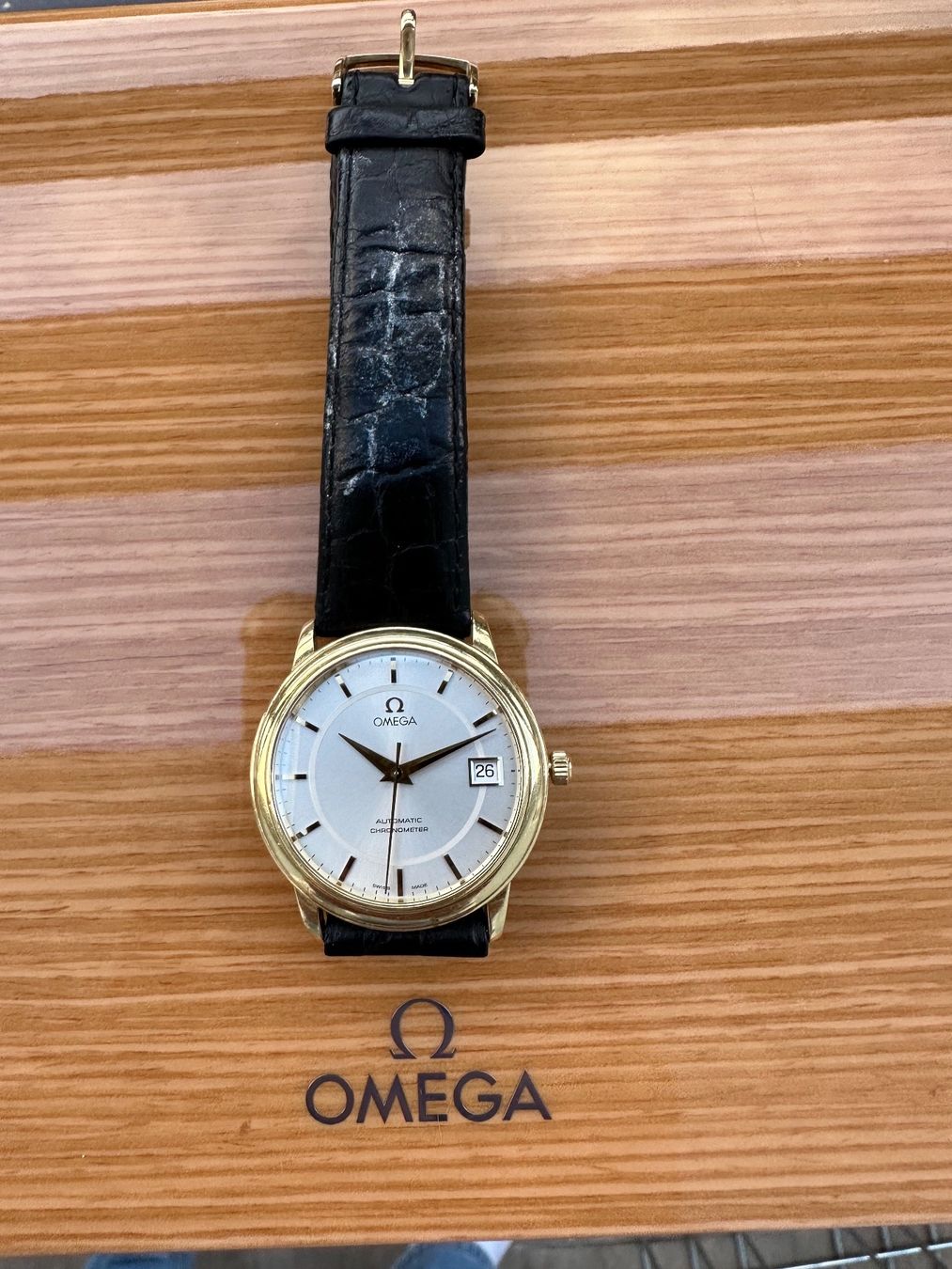 Omega Orologi: Omega Automatic Chronometer – Usato da Orpund venduto da dizi.98 2