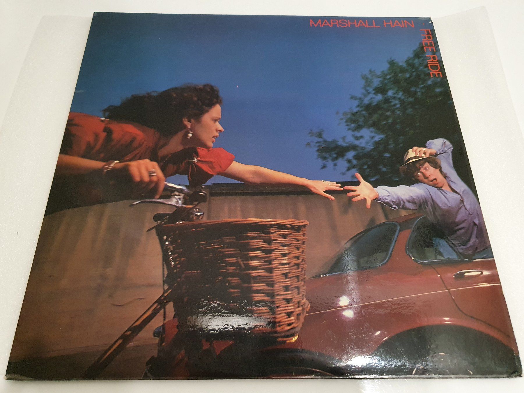 Schallplatten: Marshall Hain – Free Ride – Gebraucht aus Uster von Vinyl-Leidenschaft
