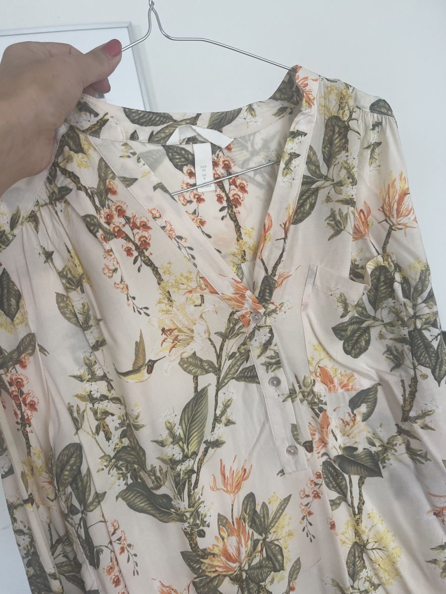 H&M Camicette: Bluse / Tunika 36 Viscose – Usato da Zürich venduto da kleinesgrau 3