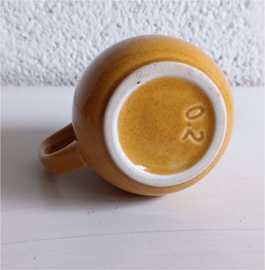 Rössler Caraffe: RÖSSLER Senfgelb Krug 0,2 Liter -E28 – Usato da Morges venduto da vimajes12 2