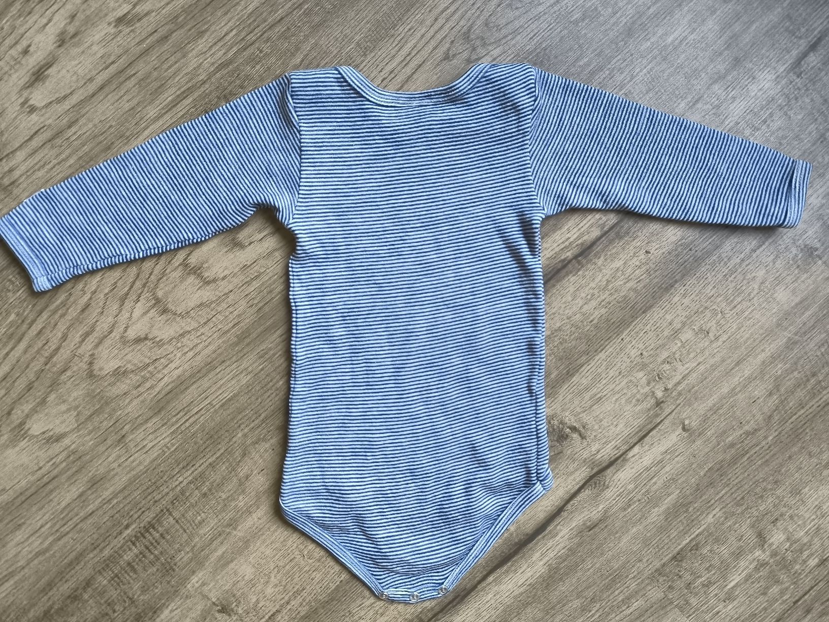 Petit Bateau Unterwäsche: Petit Bateau Wolle / Baumwolle Body 18m – Gebraucht aus Frauenkappelen von Nickyta89 4