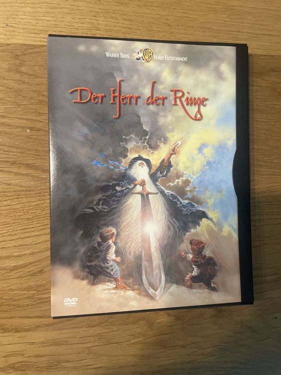 Der Herr der Ringe Zeichentrick DVD | Kaufen auf Ricardo