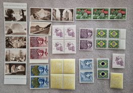 Probedrucke der Briefmarkendruckerei PTT Bern Schweiz und ??