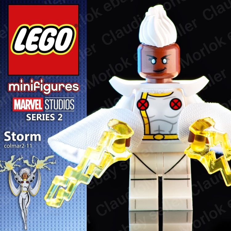 11 STORM LEGO MINIFIGURE 71039 MARVEL STUDIOS Serie 2 | Kaufen Auf Ricardo