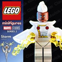 11 STORM LEGO MINIFIGURE 71039 MARVEL STUDIOS Serie 2