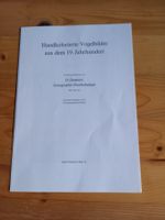 Handkolorierte Vogelbilder aus dem 19. Jahrhundert