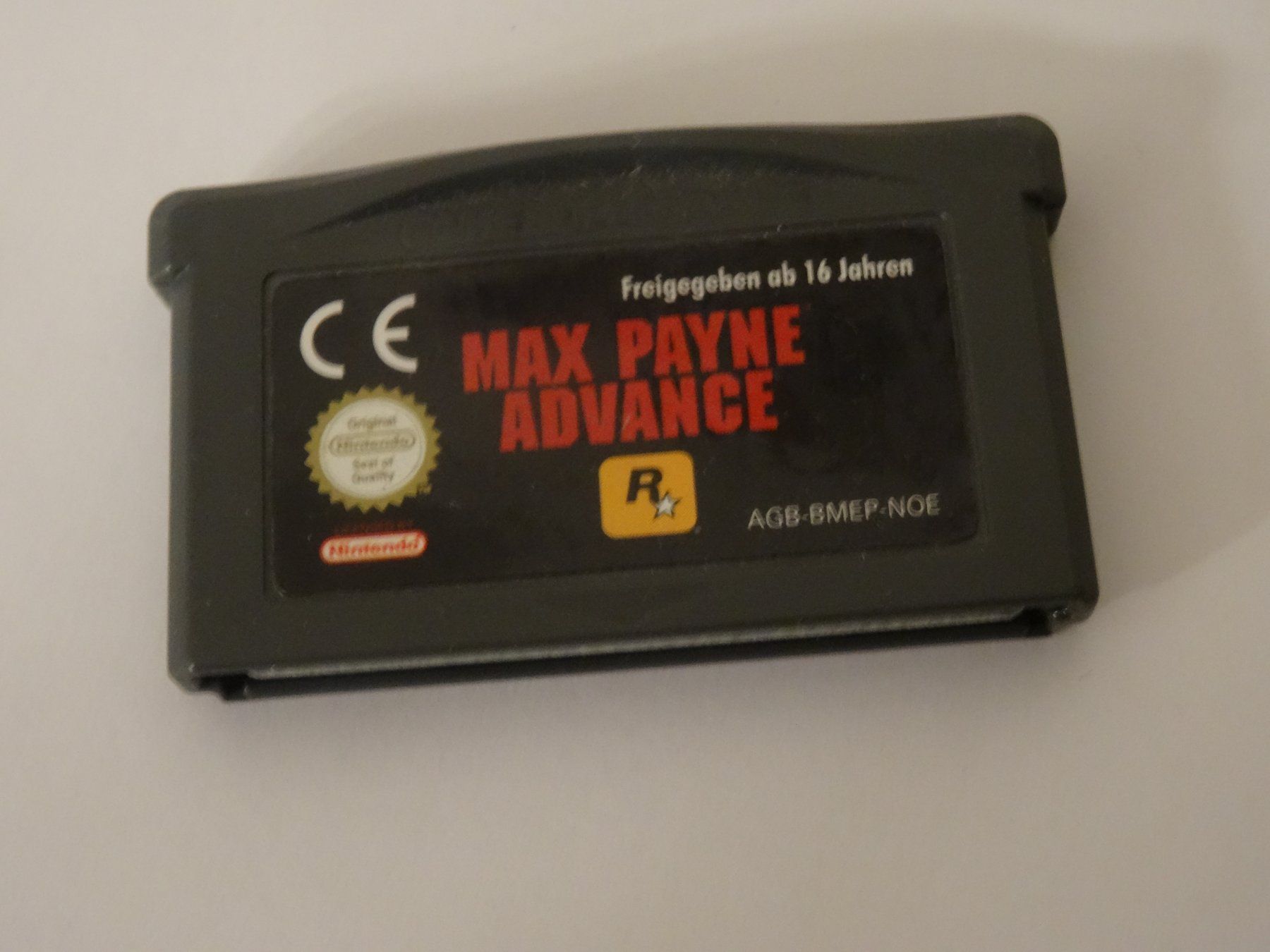 Nintendo Giochi: Max Payne Advance  GAMEBOY ADVANCE GBA – Usato da Olten venduto da Disc-Ausverkauf