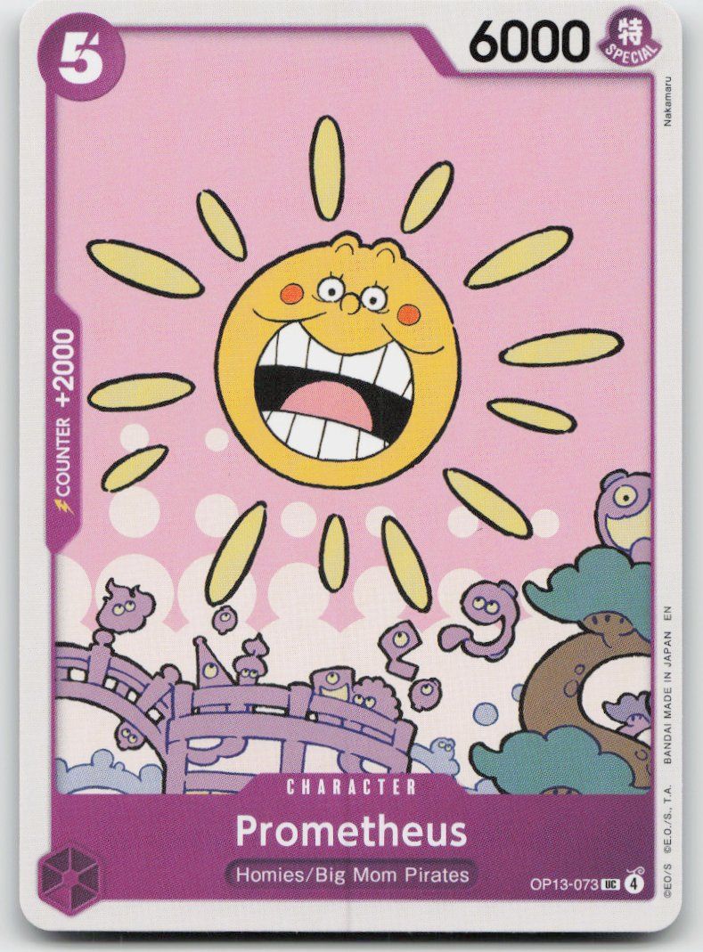 Bandai Carte collezionabili: One Piece Prometheus OP13-073 UC – Usato da Lugano venduto da VlaseCard