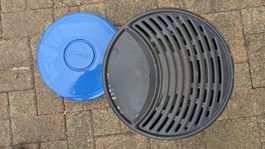 Kleiner tragbarer Gasgrill
