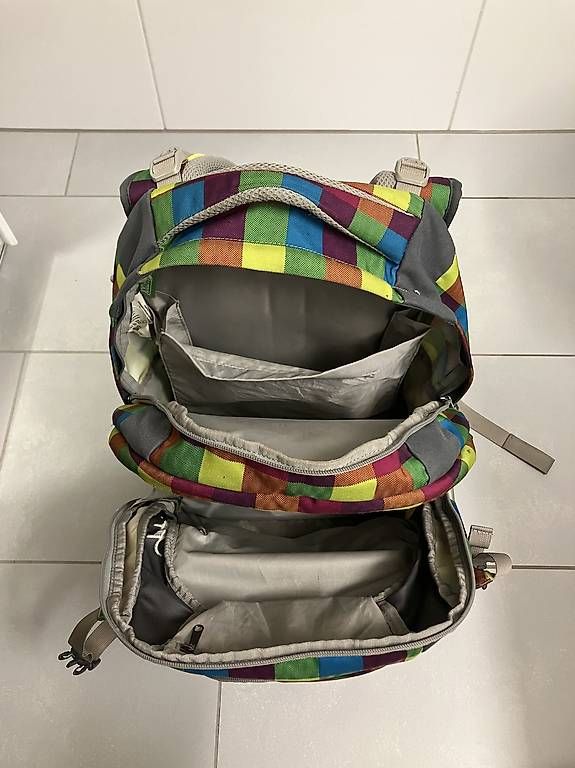 Zaini: Satch Pack Schulrucksack 3 teilig farbig – Usato da Zürich venduto da lia_n8fg 3