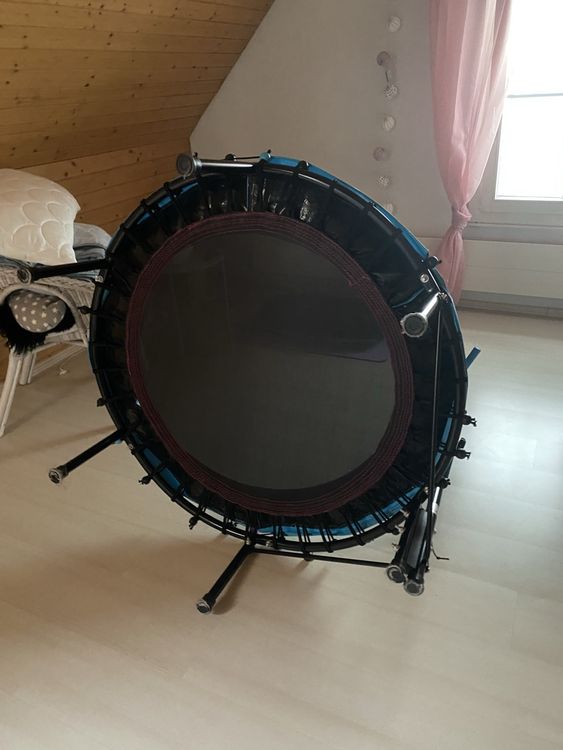 Fitness Trampolin 110 cm neu 5