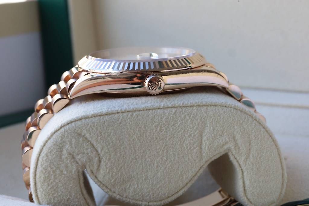 Rolex Uhren: Rolex Day-Date 40 Rose Gold – Gebraucht aus Wollerau von RekociTimepieceGmbH 5