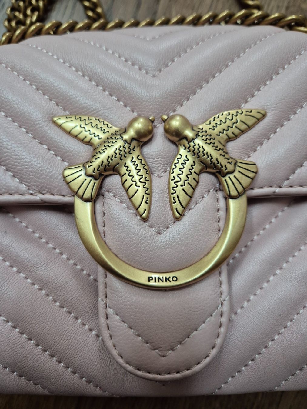 Pinko Borse da donna: Pinko Love Puff bag in light lila – Usato da Zürich venduto da monadiederich 1
