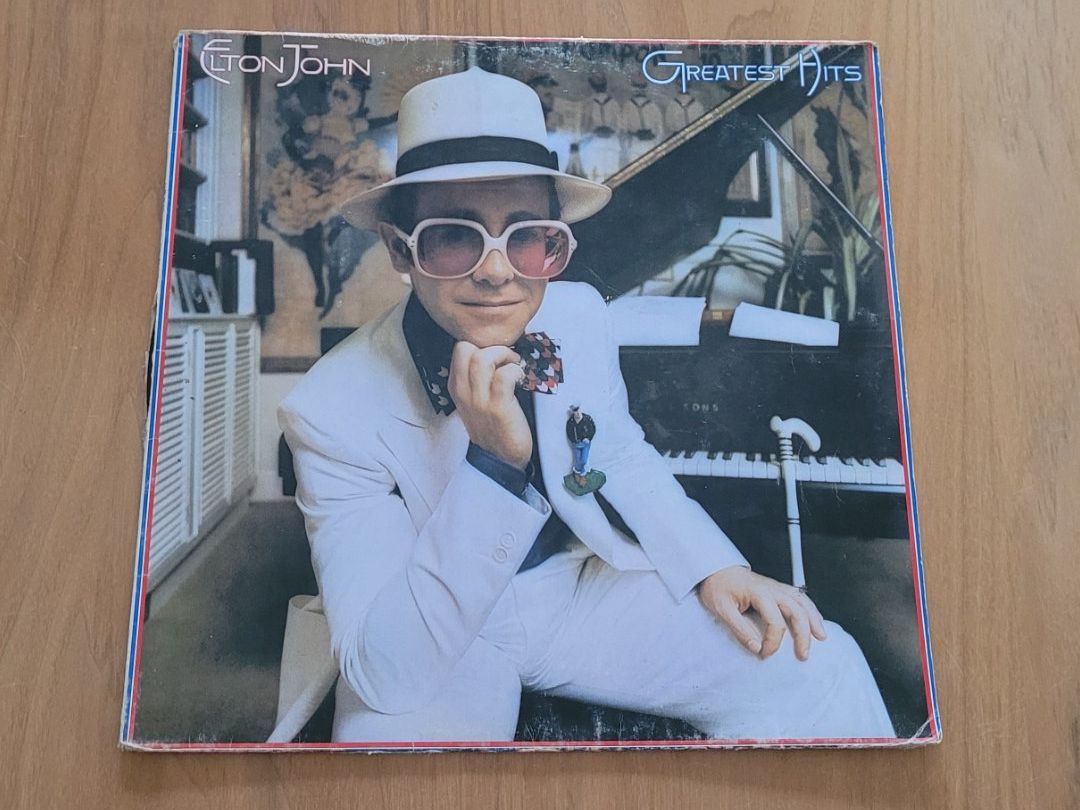 Vinyles: LP Elton John – D'occasion à Martigny par MZ-67