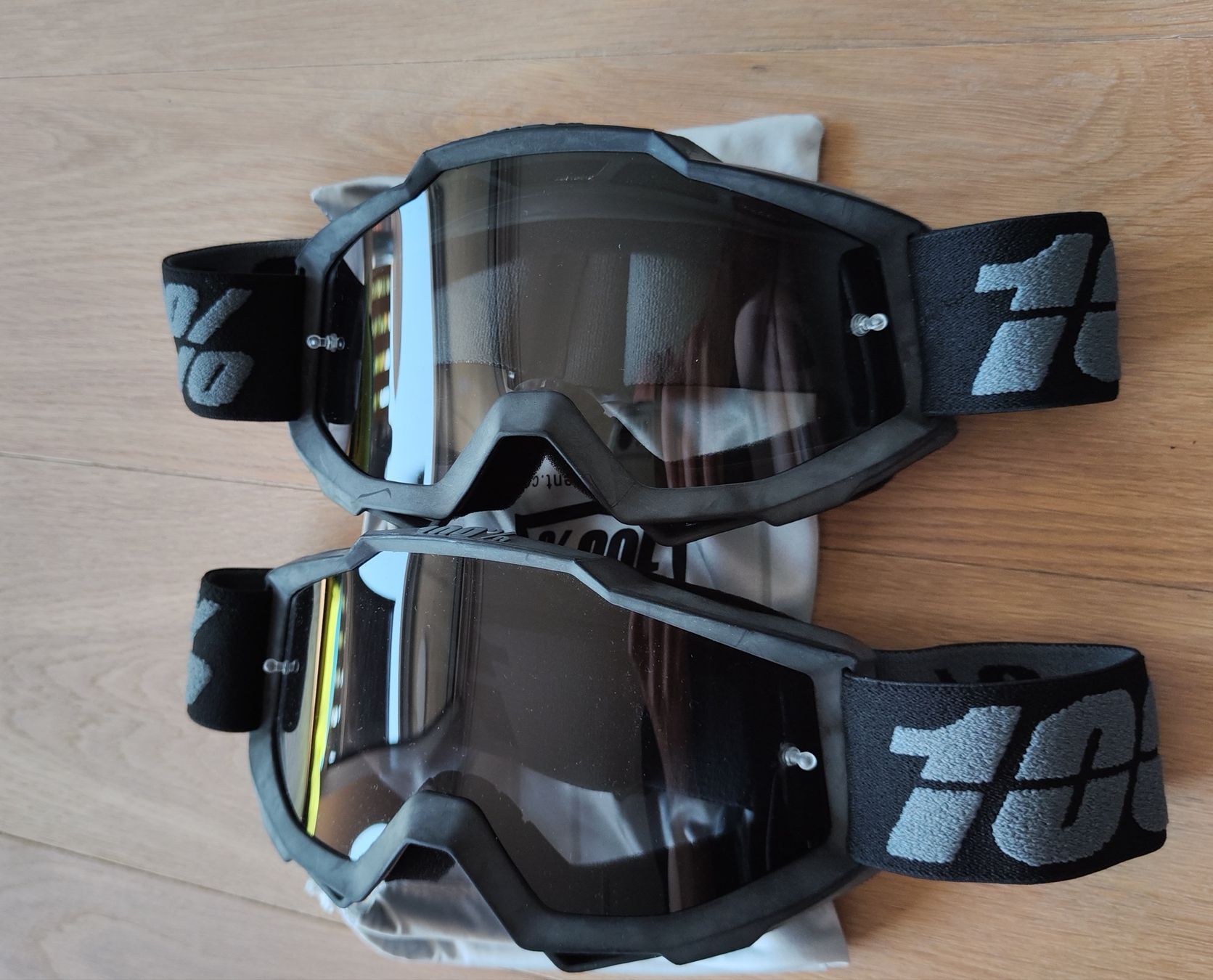 Occhiali & Lenti: 100% Motocross Brille – Nuovo (secondo la descrizione) da Zuchwil venduto da KohlaMagic