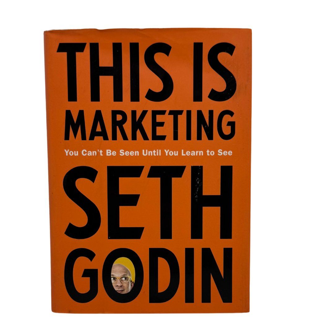 Bücher: This Is Marketing — Seth Godin – Gebraucht aus Porrentruy von ResellHotel