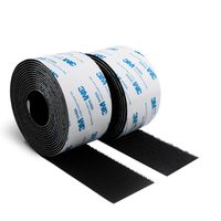 Klettband Selbstklebend 5cm x 3m Extra Stark Strapazierfähig