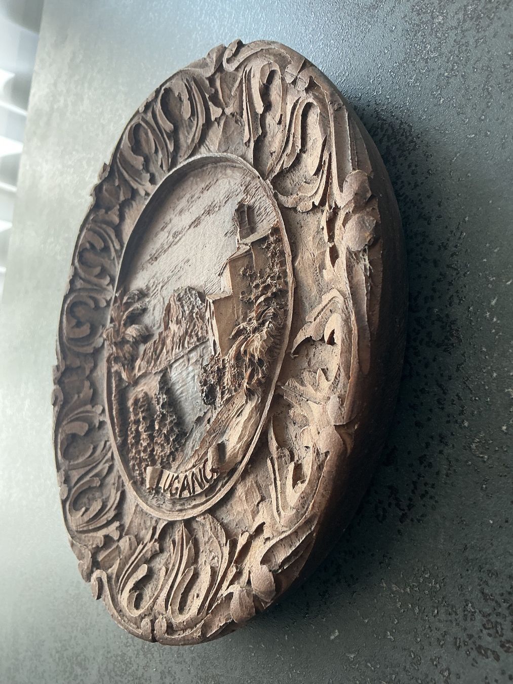 Tutte le decorazioni: Wandteller Lugano antik – Usato da Horw venduto da adler65 3