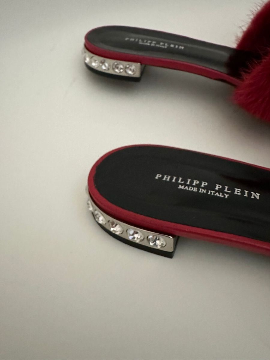 Philipp Plein Scarpe da donna: Philipp Plein Pantoletten – Nuovo (secondo la descrizione) da Binningen venduto da Yuliya15 4