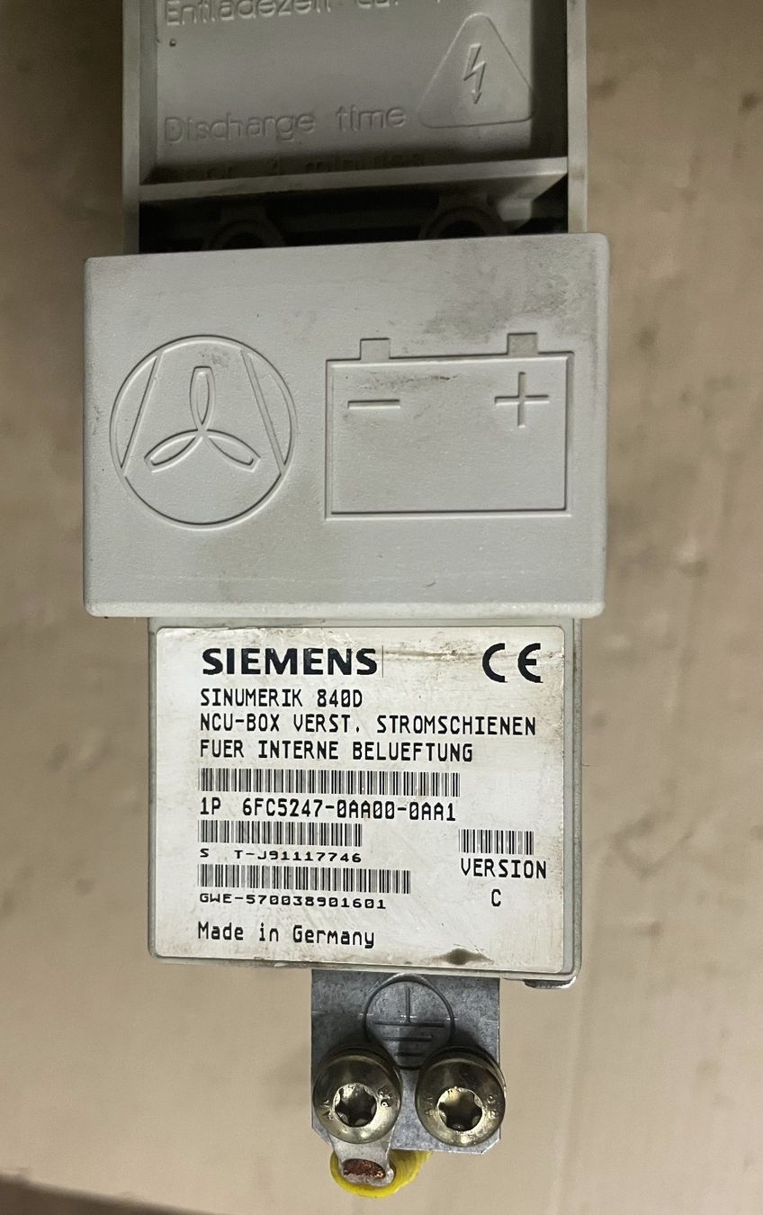 Siemens Elektronikbauteile: Siemens 840D NCU 572 mit 2MB 6FC5357-0BA1 – Gebraucht aus Sins von 3985schluckti 2