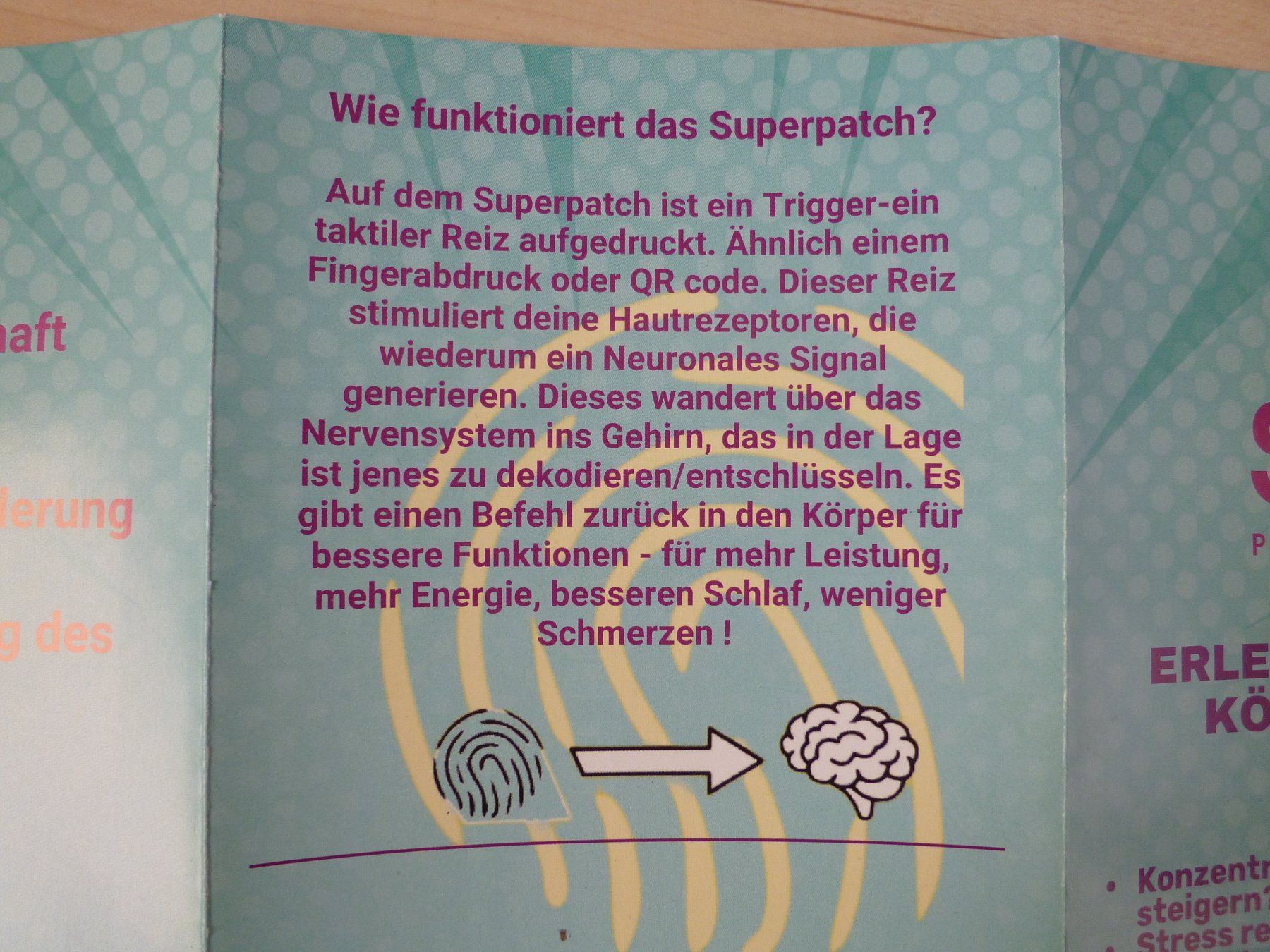 Attrezzature mediche: Super Patch Company - PEACE   NEU   medikamentenfrei – Nuovo e nell'imballaggio originale da Dättlikon venduto da Mamakuga 5