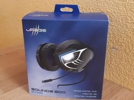 Game Kopfhörer URAGE HEADBAND 500