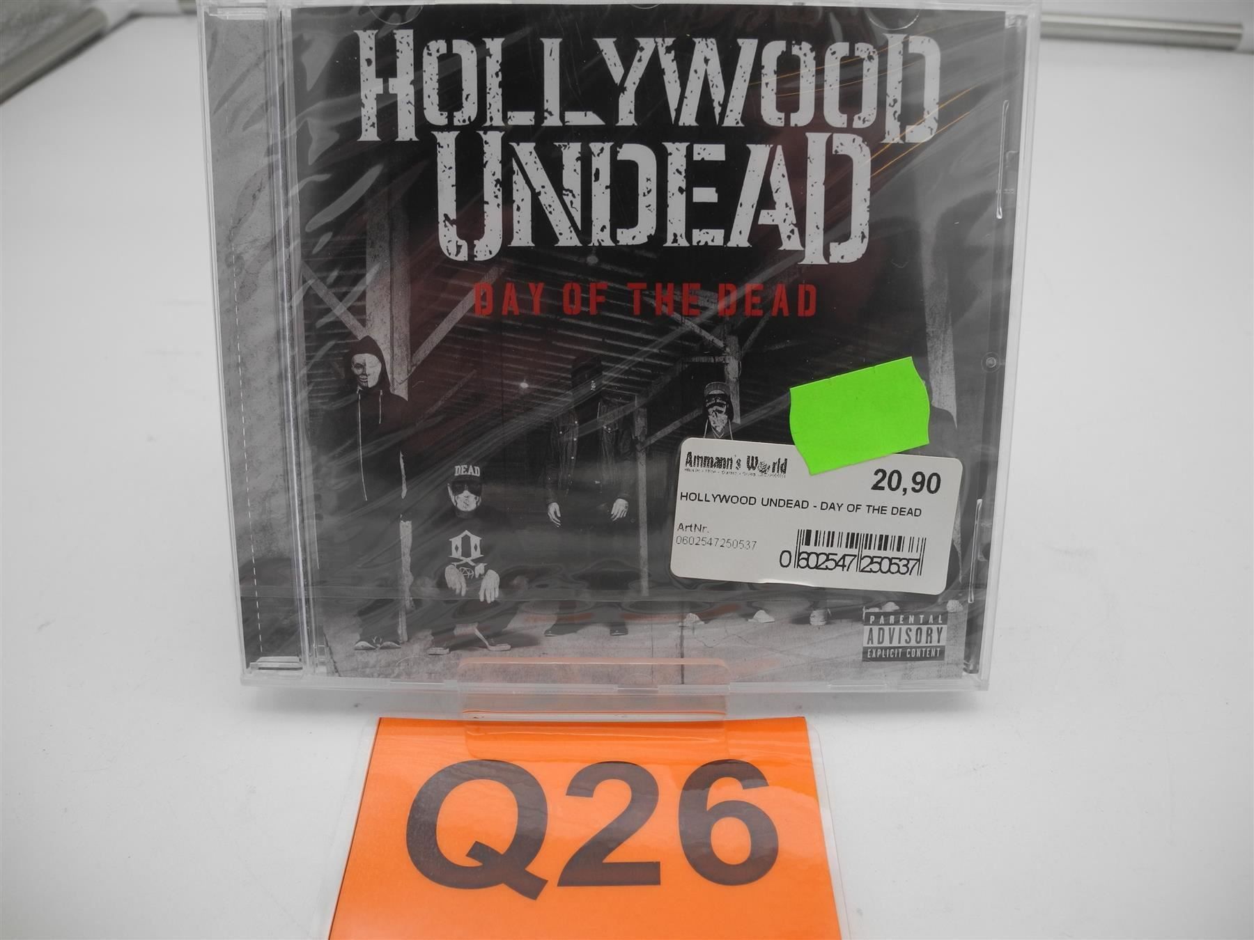 CD: CD Hollywood Undead, Nr. Q26 – Nuovo e nell'imballaggio originale da Kottwil venduto da Crazyrolf