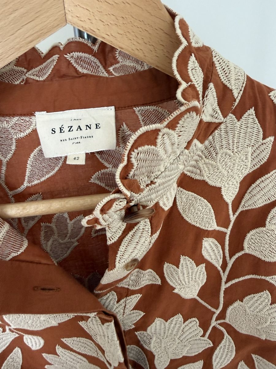 Sezane Camicette: Sezane Shirt 42 – Usato da Châtelaine venduto da Veradat 1