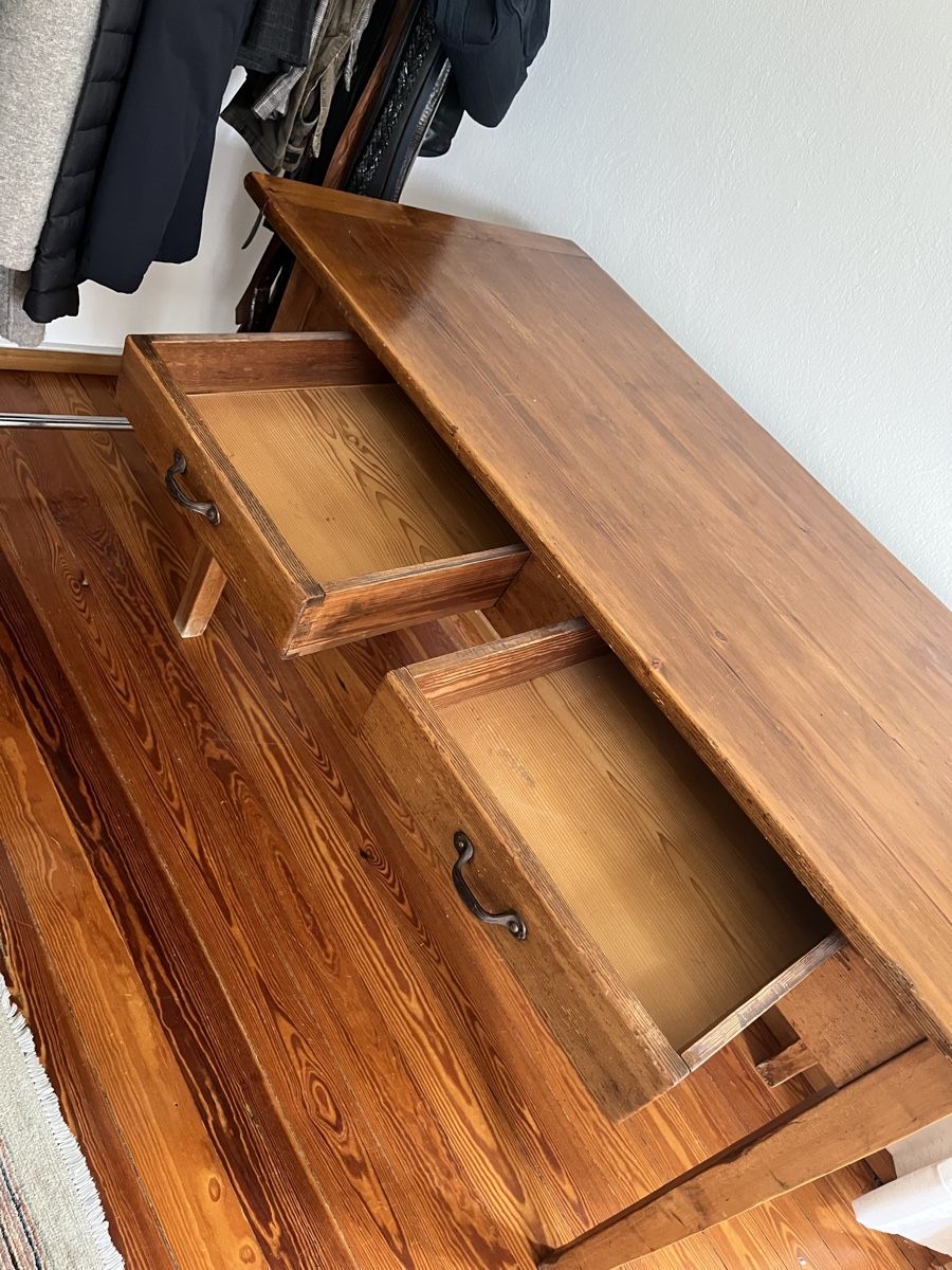 Tavoli: VINTAGE Antiker Tisch – Usato da Lugano venduto da Kingolla 2