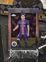 Carte de football Topps Chrome PSG lee