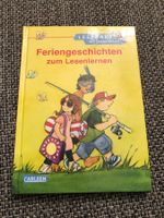 Lesemaus zum Lesenlernen - Feriengeschichten zum Lesenlernen