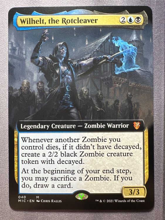Wilhelt, the Rotcleaver Variant 040 Midnight Hunt (Neu (gemäss ...