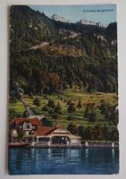 Kehrsiten - Bürgenstock 1928, gelaufen nach Bremgarten