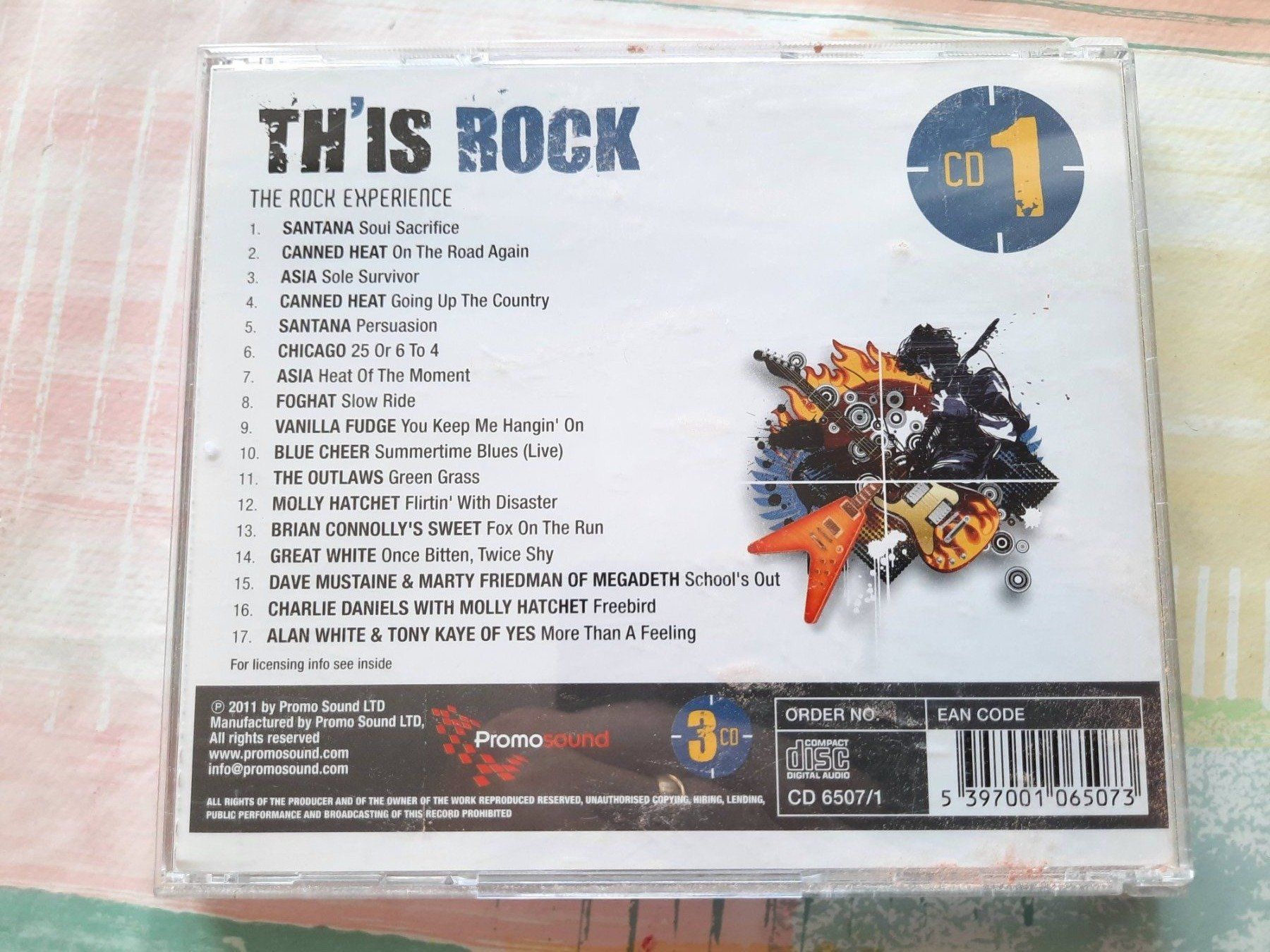 CD: CD This is Rock- The rock experience volume 1 – Usato da Pully venduto da bro_n52j 1