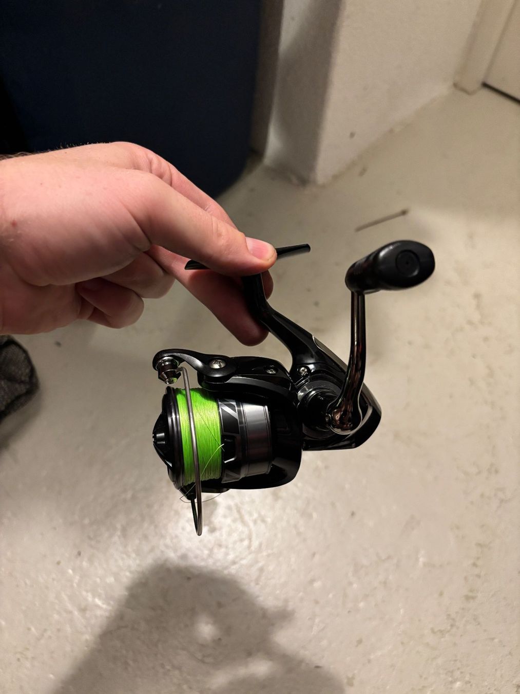 Daiwa Tamburi & Mulinelli: Daiwa Rolle RX LT 3000-C mit Schnur – Usato da Nidau venduto da kingmigae