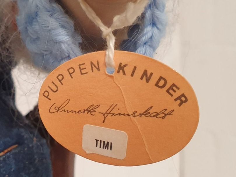 Annette Himstedt Bambole: Annette Himstedt  Puppe – Usato da Greppen venduto da hploetscher 3