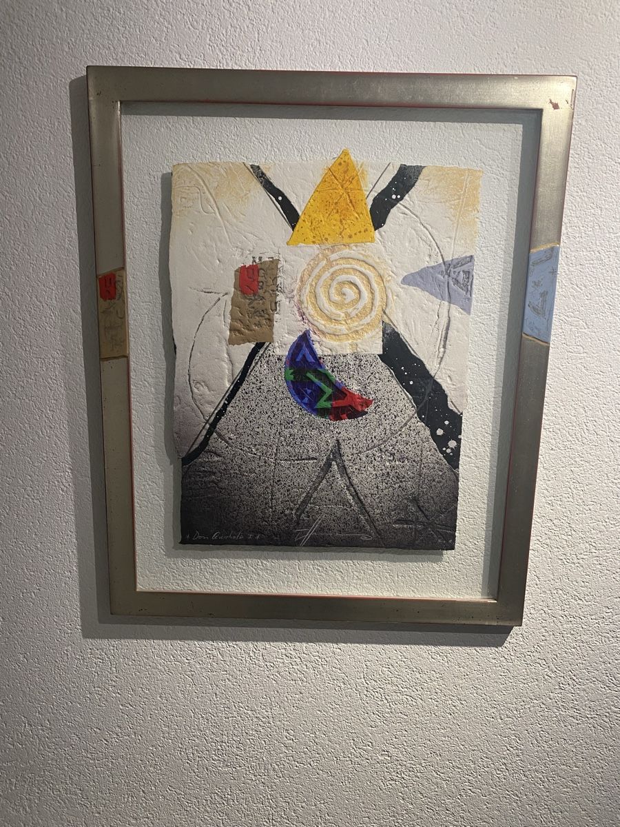 Gemälde: Don Quichote 2 Bilder Signiert 60:75 cm – Gebraucht aus Ballwil von lukyluciano21 2
