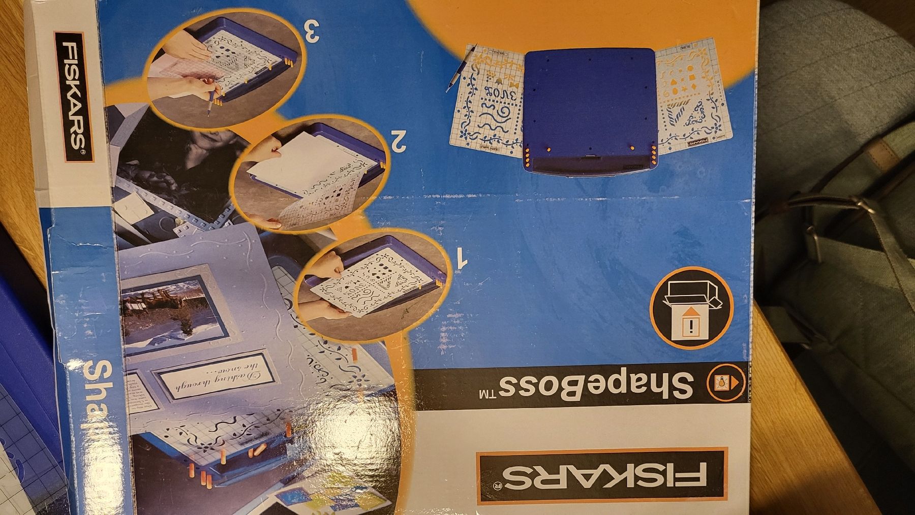 Kits de loisir créatif: Fiskars ShapeBoss Bastelset mit Platten gebraucht – D'occasion à Strengelbach par diawit 2