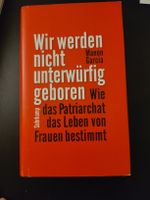 Wir werden nicht unterwürfig geboren Buch - Manon Garcia