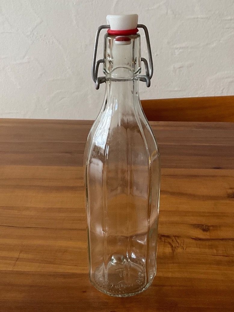 Migros Bicchieri, Caraffe & Bottiglie: Bügelflasche, 50 cl, Migros – Usato da Wetzikon ZH venduto da CZ.