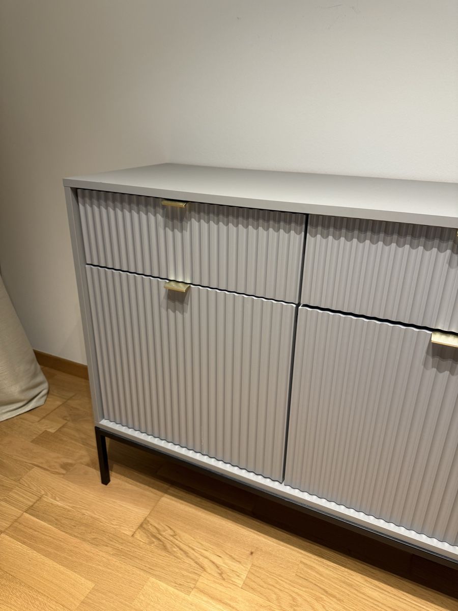 Büffets: Sideboard Pascal Morabito Liuba Grau – Gebraucht aus Küsnacht ZH von Helenassecondhand 1