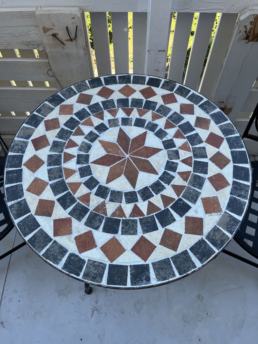Tischset: Tischet Mosaik 3-teilig – Gebraucht aus Brugg AG von kja_86hm 1