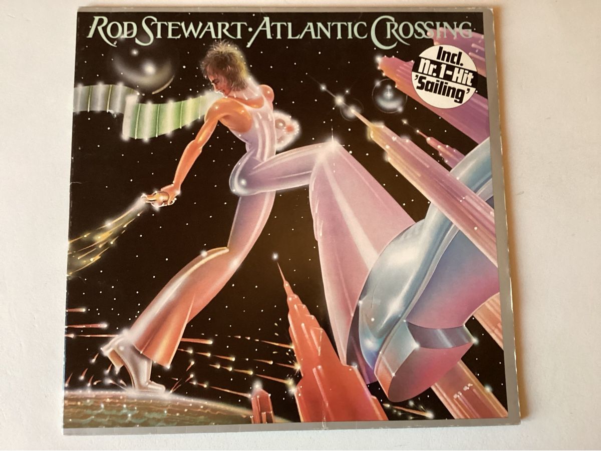 Dischi in vinile: Rod Stewart - Atlantic Crossing LP – Usato da Zürich venduto da Rockbyrd