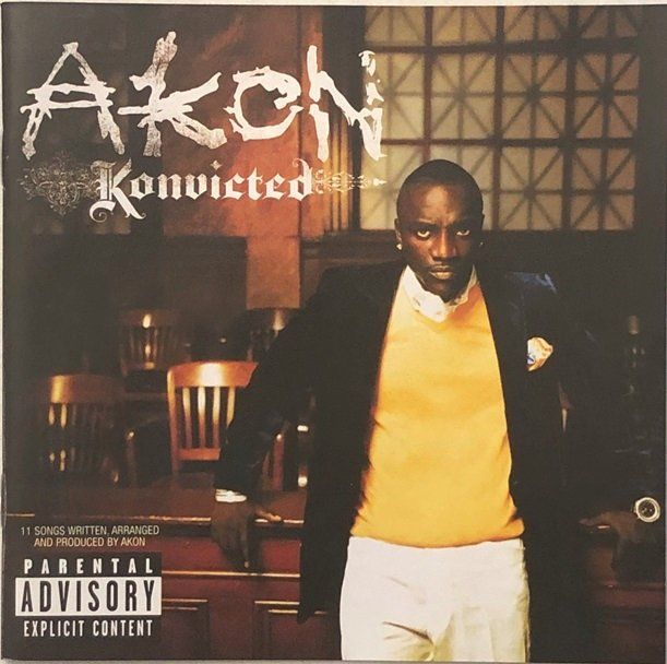CD: Akon – Konvicted – Usato da Grüningen venduto da azulverde