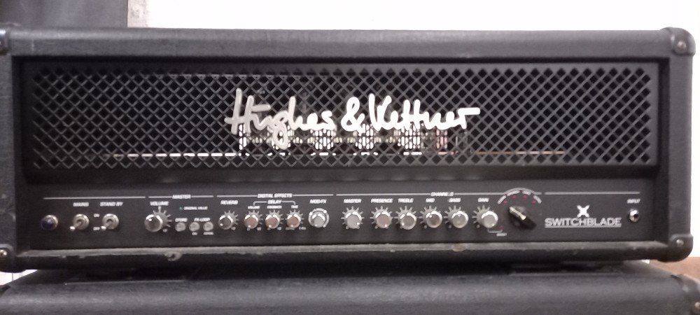 Hughes & Kettner Verstärker: Hughes + Kettner Switchblade Full Stack Amp – Gebraucht aus Rüedisbach von inf_5hcl 1