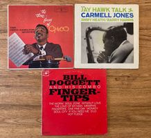 Jazz Schallplatten – Carmel Jones Chico Hamilon Bill Doggett