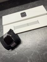 Apple Watch 6 cellular in Edelstahl