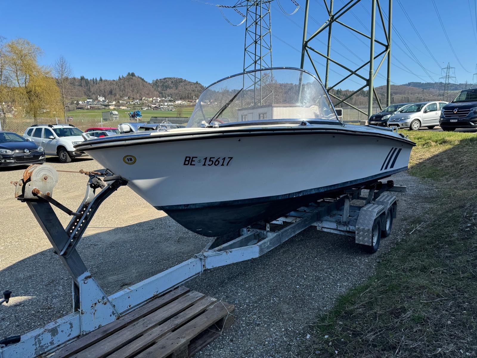 Libella Barche: Motorboot der Marke Libella mit Trailer – Usato da Wangen b. Olten venduto da Maximuss123 2